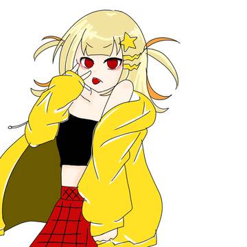 地雷ちゃん