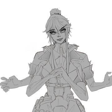 Queen MUTO - Humanized