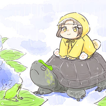 雨の日