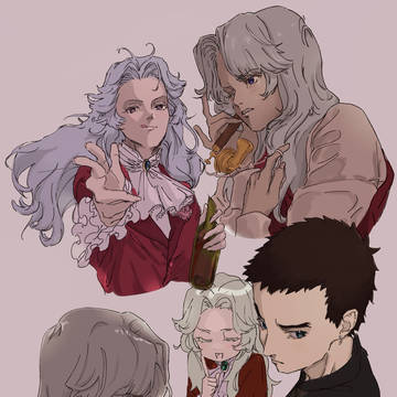 クイーンなど