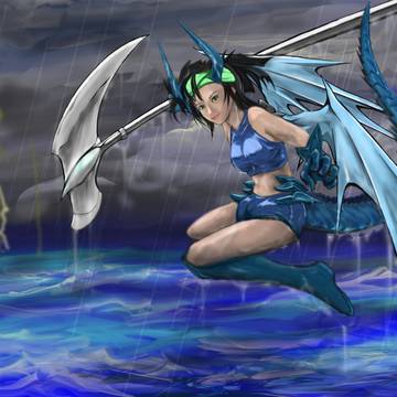 水竜 パール・ザ・ドラマティックレイン 2