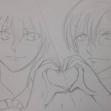 落書きの下書き詰め合わせ
