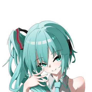 断发初音