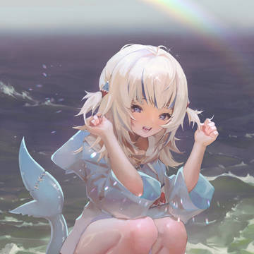Cute shark~🦈