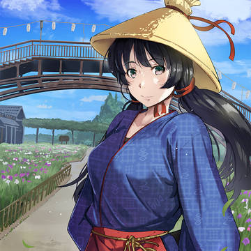 水郷の町