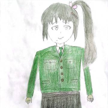 留萌駐屯地公式キャラクター候補(になるかもしれなかった子)