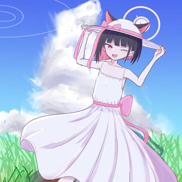 白ワンピカズサ