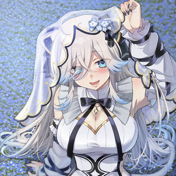 ネモフィラと獅子