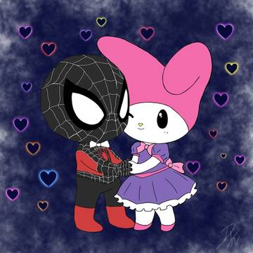 Spiderman x My Melody
