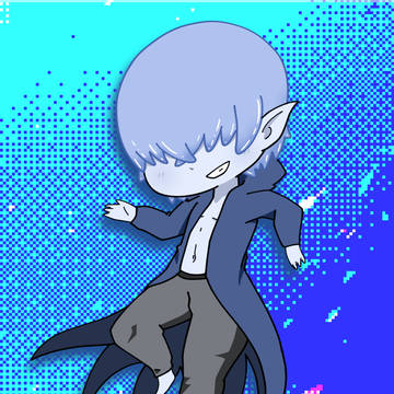 オリキャラデフォルメ