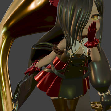 フリードリヒちゃんwip4