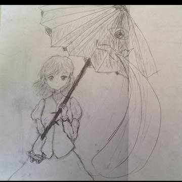 小傘ちゃん