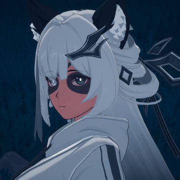 Sawa is now a Raccoon!