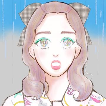 「あ、雨」な泉京香くん