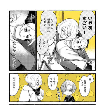 源氏兄弟とシャカシャカケース