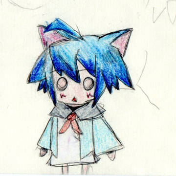 青髪猫耳娘
