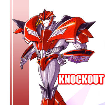 【TFPrime】ノックアウト