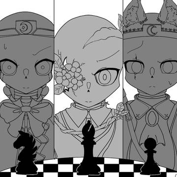 またまたファンアートです(((o(*ﾟ▽ﾟ*)o)))