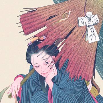 遣らずの雨あがり、遣る瀬なく