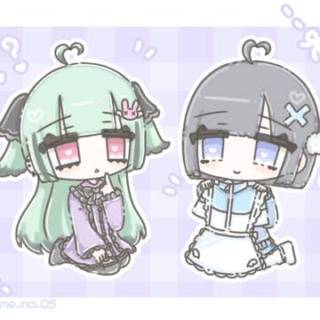 私にも似合うかな ⋯ ❔