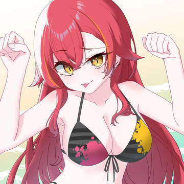 水着つなちゃん