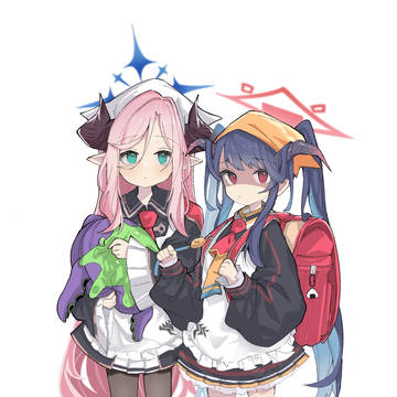 ロリ給食部とらくがき色々