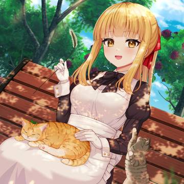 ［猫の時間］めいど