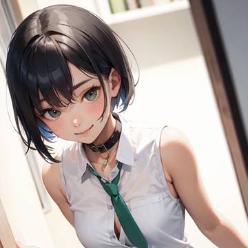 女子(Ai作品)