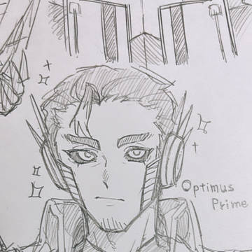 オプティマスプライム擬人化