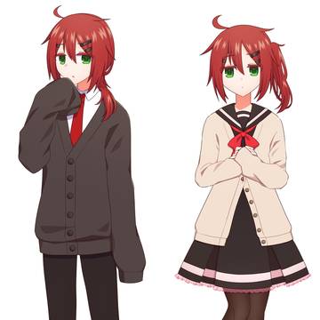 明透歌新立ち絵