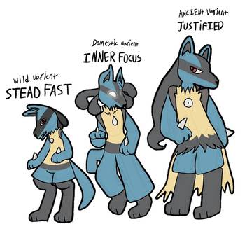 ability varient lucarios