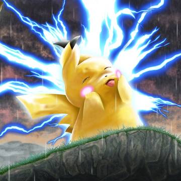 ピカチュウの魅力的な瞬間