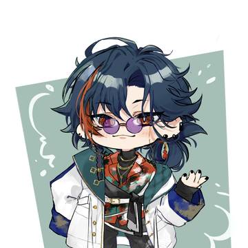 主に魁星 3SKMのにじさんじ落書き