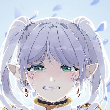 Frieren Crying