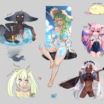 Stream Sketches