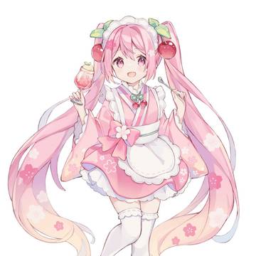 桜ミク 和風喫茶ver
