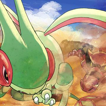 ポケモンカードイラコン フライゴン