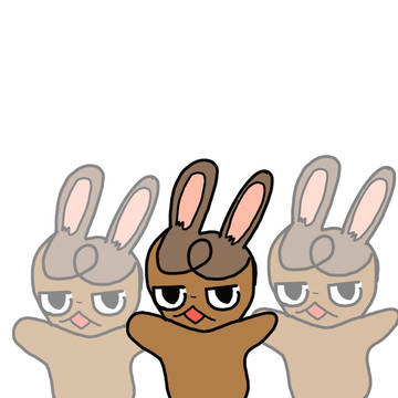 ニンジャになりたいうさぎ