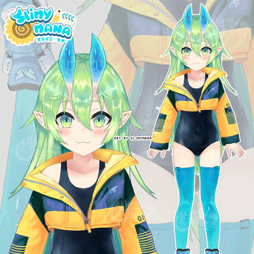 VTuber Model - Mana 01