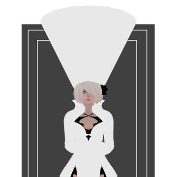 2B divinity dress