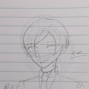 昔描いたエミさんでも晒すか