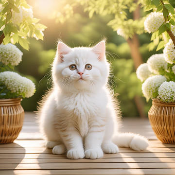 可愛い子猫