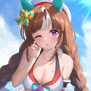 タルマエちゃんに水着きせてみた