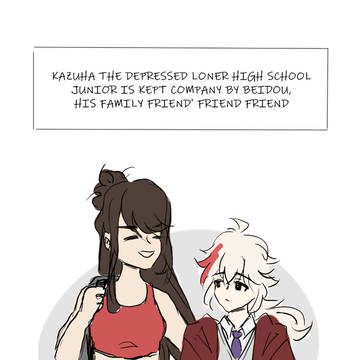 genshin modern au 02