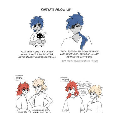 genshin modern au 04