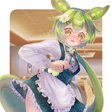 「なんで太ももばかりみてくるのだ…💦」