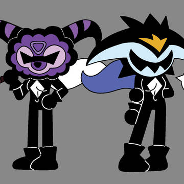 Guardira and Pingrek