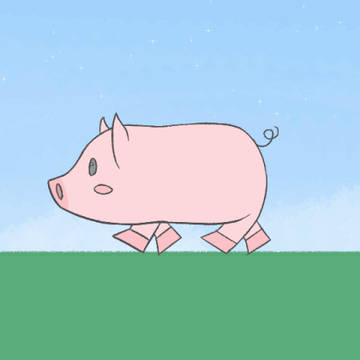My pet mascot