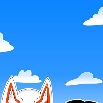 撮影後にギーツIXと自撮り~