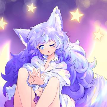 Starry Wolf
